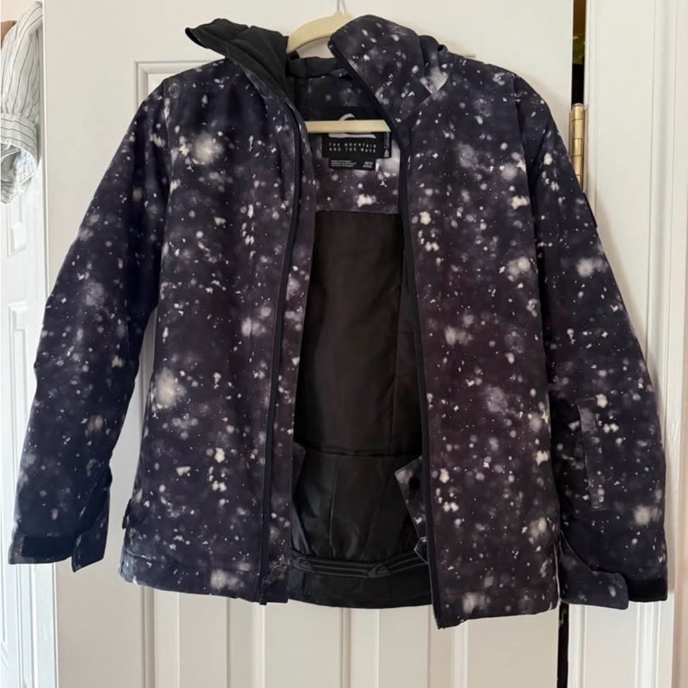 Quiksilver Kids' Starry Night Snowboarding Jacket - Picture 3 of 5
